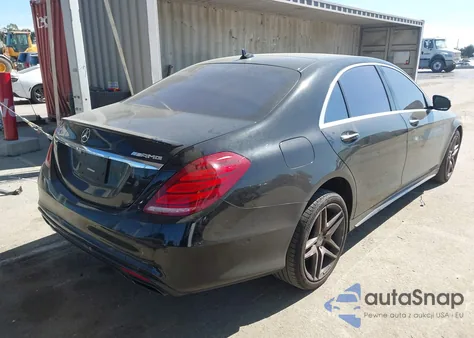 2015 Mercedes-Benz S 550 4Matic from USA, damaged, VIN WDDUG8FBXFA190547